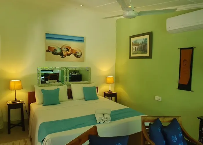 Dom wakacyjny Maison Soleil Baie Lazare (Mahe)