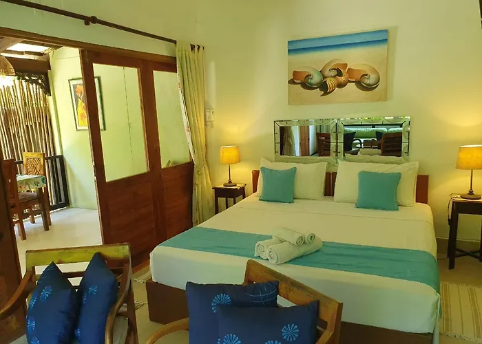 Maison Soleil Dom wakacyjny Baie Lazare (Mahe)