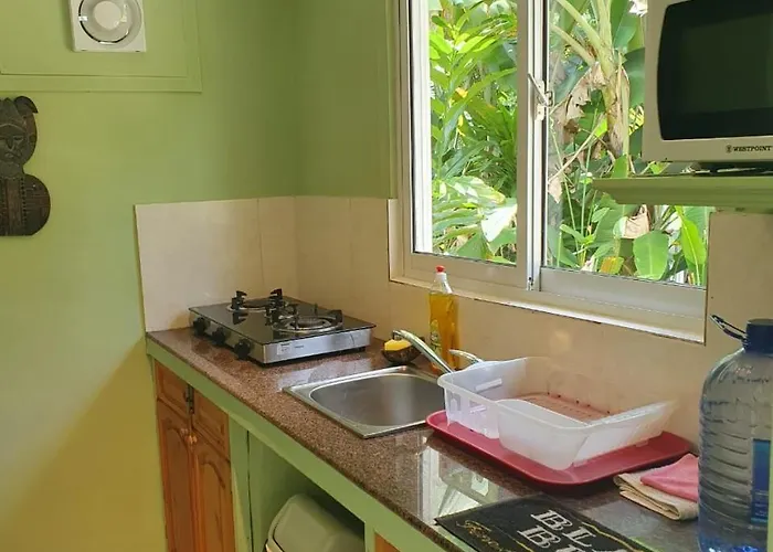 Maison Soleil Dom wakacyjny Baie Lazare (Mahe)
