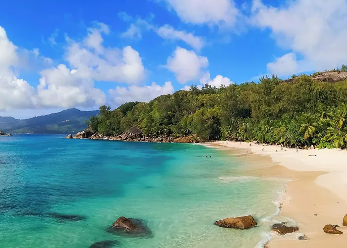 Dom wakacyjny Maison Soleil Baie Lazare (Mahe)