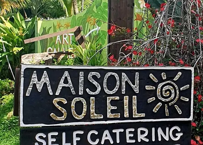 Maison Soleil Dom wakacyjny *