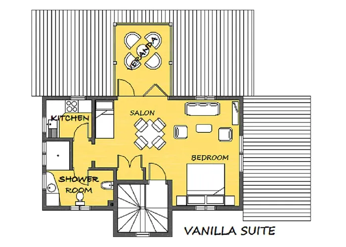 Maison Soleil * Baie Lazare (Mahe)