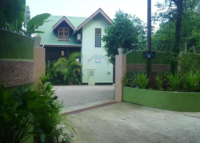 Maison Soleil Dom wakacyjny Baie Lazare (Mahe)