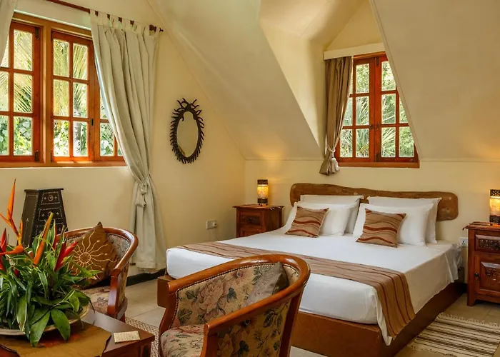Maison Soleil Dom wakacyjny Baie Lazare (Mahe)